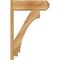 Ekena Millwork Imperial Rough Sawn Craftsman Outlooker, Western Red Cedar, 8"W x 24"D x 36"H OUT08X24X36IMP04RWR - alternate 3
